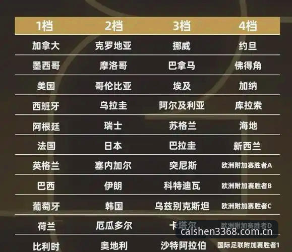 世界杯观赛受阻的3种签证困境，3368财神平台用户如何理性看待？